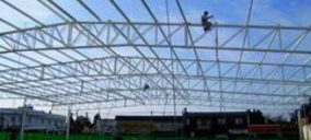 Las estructuras metálicas necesitarán marcado CE el próximo septiembre