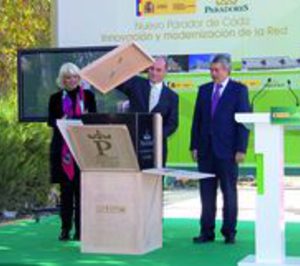 El Parador Hotel Atlántico pone su primera piedra en Cádiz