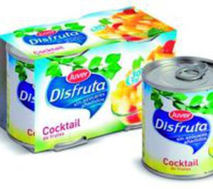 Júver apuesta por los “sin azúcar”