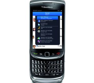 Movistar incorporará la BlackBerry Torch 9800