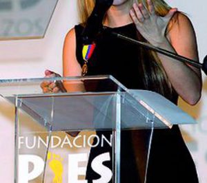 Shakira, una burbuja solidaria