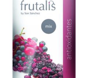 Frutalis by Son Sánchez nueva línea de aperitivos saludables
