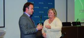 Velarte, premiada por su compromiso social