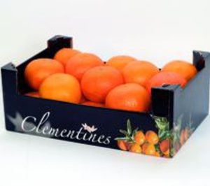 Smurfit Kappa presenta un envase pitufo de cartón ondulado para el sector frutícola