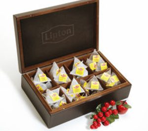 Lipton presenta un estuche de tes e infusiones para Navidad