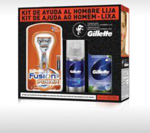 Gillette recupera su hombre lija cara a la navidad 