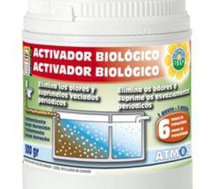 Atmos lanza una línea de limpieza biológica para sanitarios