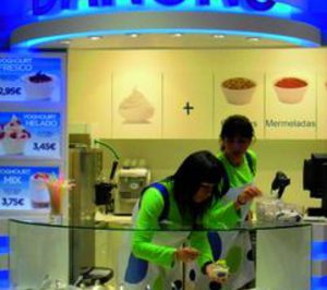 Danone abre su cuarta yogurtería