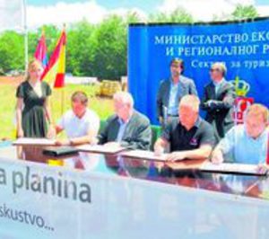 Sol Meliá y HG entrarán en Serbia con seis hoteles en el complejo Stara Planina