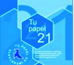 El Ayuntamiento de Burgos recibe la certificación Tu papel 21 de Aspapel
