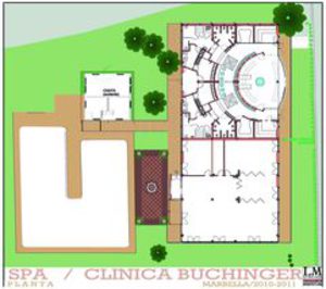 Clínica Buchinger iniciará su ampliación con la construcción de un edificio anexo