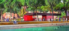 Desierto el concurso para la adjudicación de cinco establecimientos hosteleros en Madrid Río