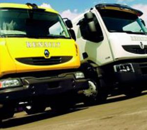 Renault Trucks reorganiza su estructura comercial en España