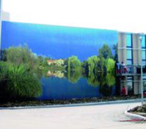 Arval presenta un sistema para grabación de imágenes en fachadas