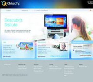 Sony estrena Qriocity, su apuesta videoclub online