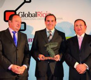 Bodegas Riojanas, Premio a la Internacionalización