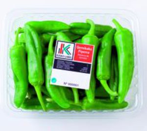 El pimiento de Gernika, reconocido como IGP