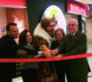 Burger King abre una franquicia en en el C.C. Bahía, de El Corte Inglés