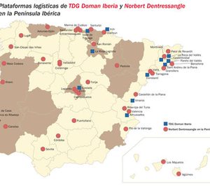 Norbert Dentressangle se sube al podio del mercado logístico español de la mano de TDG Doman