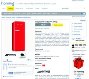 Smeg entra el Homing