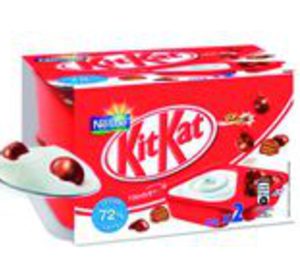 Nestlé Kit Kat también en bicompartimentados