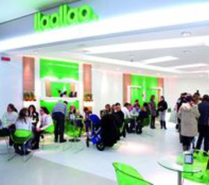 Llaollao abre en Xanadú