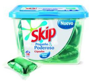 ‘Skip’ encapsula su detergente ‘Pequeño & Poderoso’