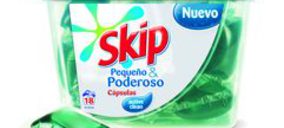 ‘Skip’ encapsula su detergente ‘Pequeño & Poderoso’