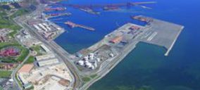 El puerto de Gijón inaugura su ampliación