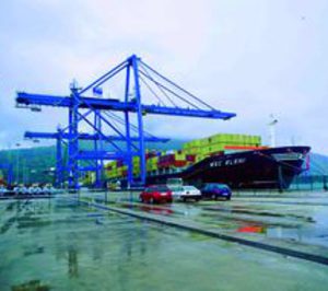 Los puertos movieron más de 391 Mt entre enero y noviembre de 2010