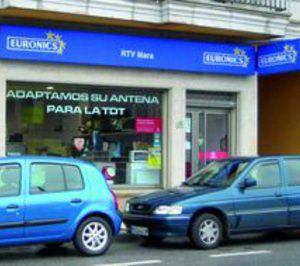 Nueva identificación Euronics en la localidad pontevedresa de Barrantes