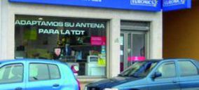 Nueva identificación Euronics en la localidad pontevedresa de Barrantes