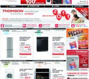 Fagor recupera Thomson para el mercado online francés