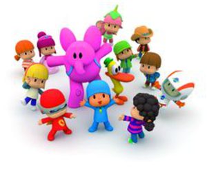 Giochi Preziosi distribuirá juguetes con la marca 'Pocoyó' en Italia