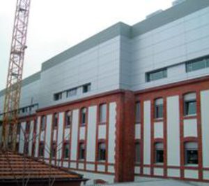 El pabellón C de Navarra estará construido a finales de año