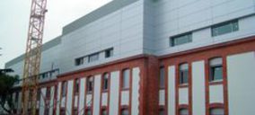 El pabellón C de Navarra estará construido a finales de año