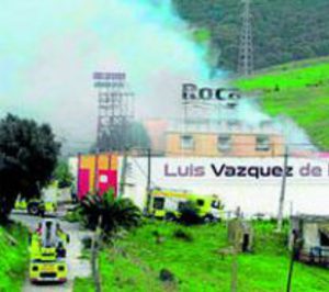 Vazquez de la Chica sufre un incendio