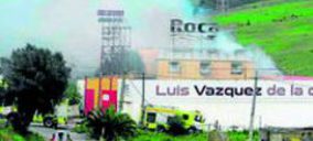 Vazquez de la Chica sufre un incendio