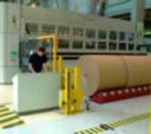 Un incendio en un almacén de materia prima de Saica arrasa 1.000 t de papel