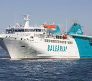 Baleària incrementa un 10% su carga en 2010