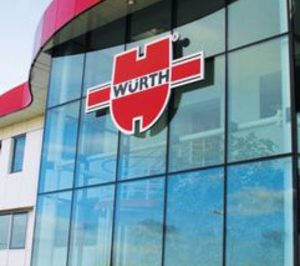 Würth incrementa sus puntos de venta