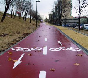 Composan lanza sus pavimentos para carril bici