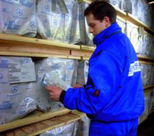 Rhenus firma un contrato con Daimler