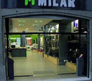 Milar Calles remodela su tienda de Béjar-Salamanca