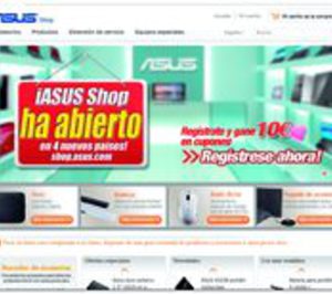 Asus estrena su tienda online en España