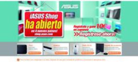 Asus estrena su tienda online en España
