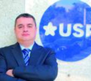 Óscar Alonso, nuevo director de USP La Esperanza de Vitoria