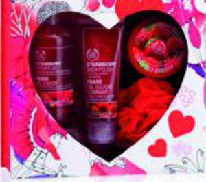 Nuevas sugerencias de The Body Shop para San Valentín