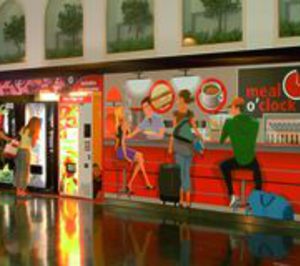 Áreas toma la explotación de la restauración del aeropuerto asturiano