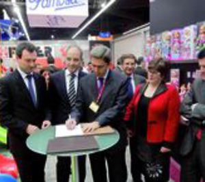 El IVEX y la AEFJ firman un acuerdo para la promoción del sector juguetero